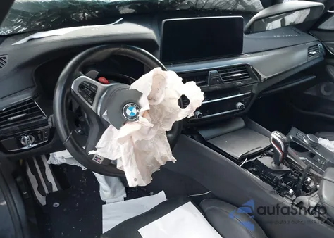 2021 BMW M5 from USA, damaged, VIN WBS83CH02MCF93537